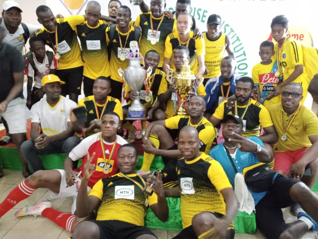 12e Challenge Entreprises et Institutions : MTN est sacré champion!
