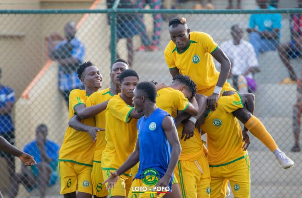 Super Ligue Pro (J18): Loto-Popo s’offre Coton FC et relance le championnat