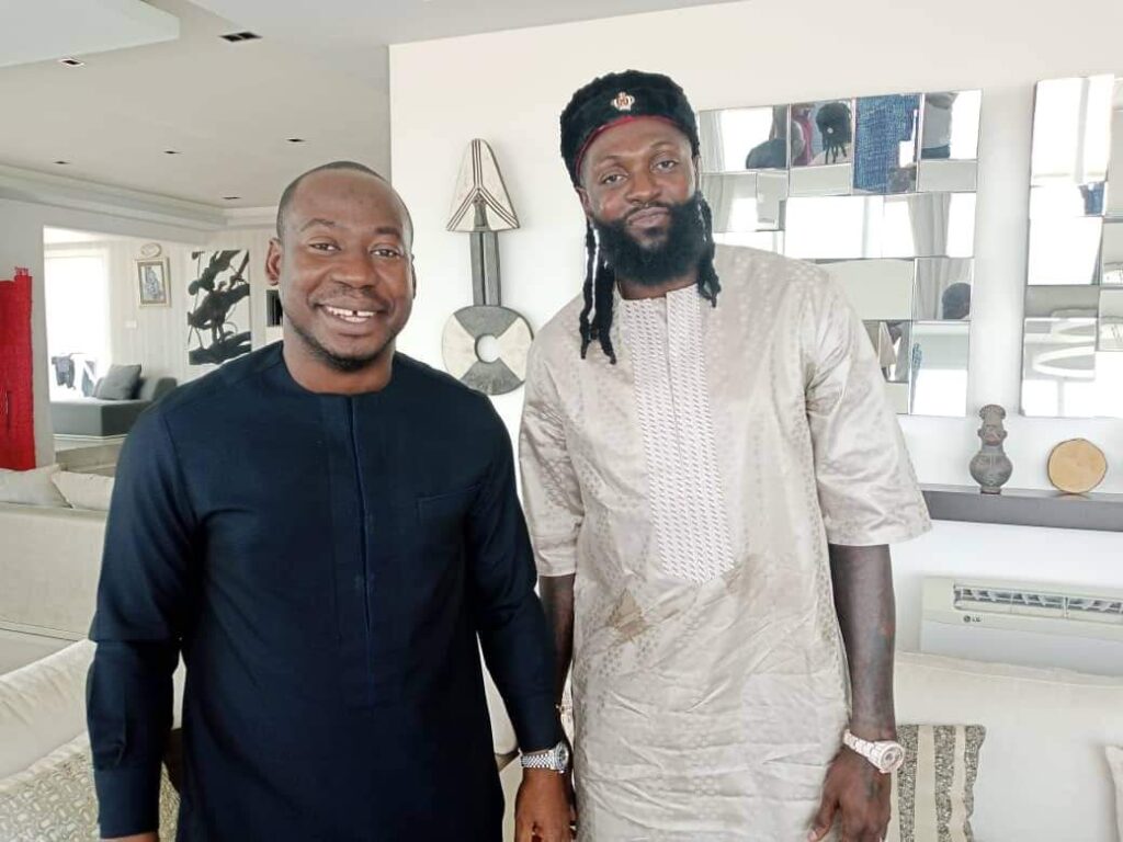Bénin:  Échanges entre Emmanuel Adebaoyor et le Ministre Homeky