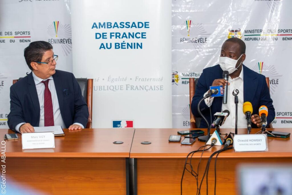 Sport féminin au Bénin: Le Ministère des Sports et l’Ambassade de France s’accordent sur un projet gigantesque!