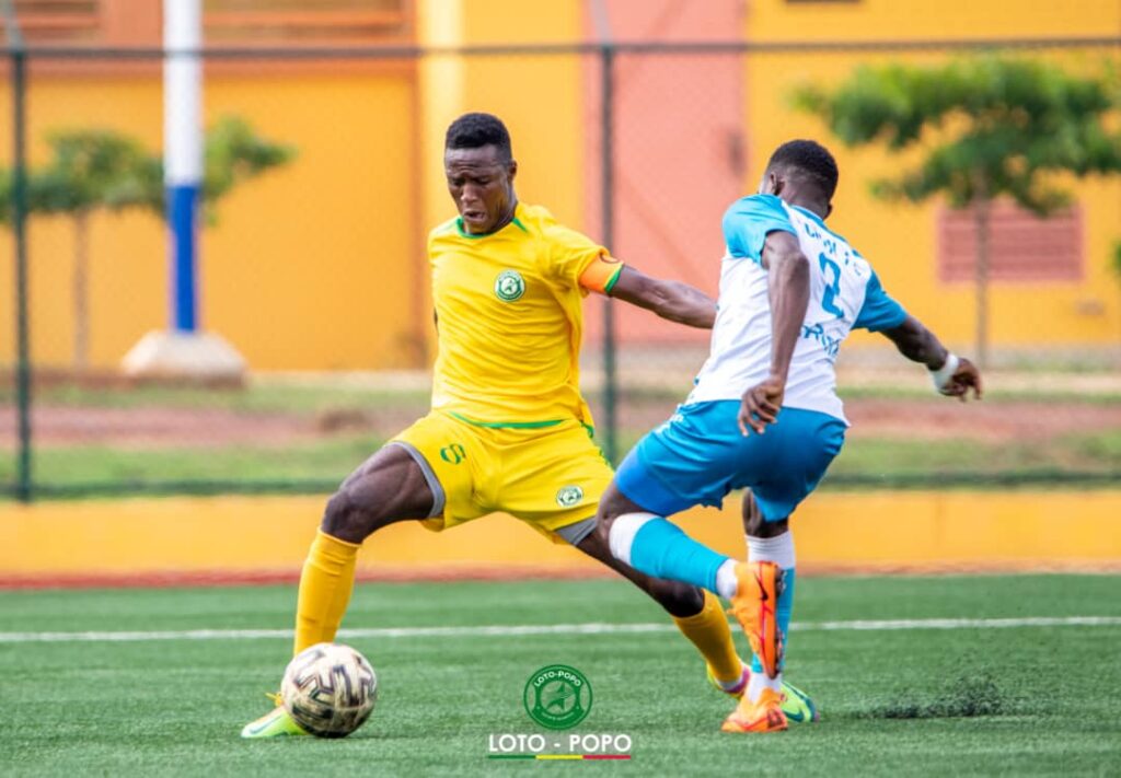 Super Ligue Pro (J21): Coton FC se reprend, Loto-Popo toujours dauphin