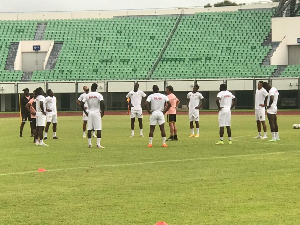 2è Journée des éliminatoires CAN 2023: De retour à Cotonou, les Écureuils ont repris service