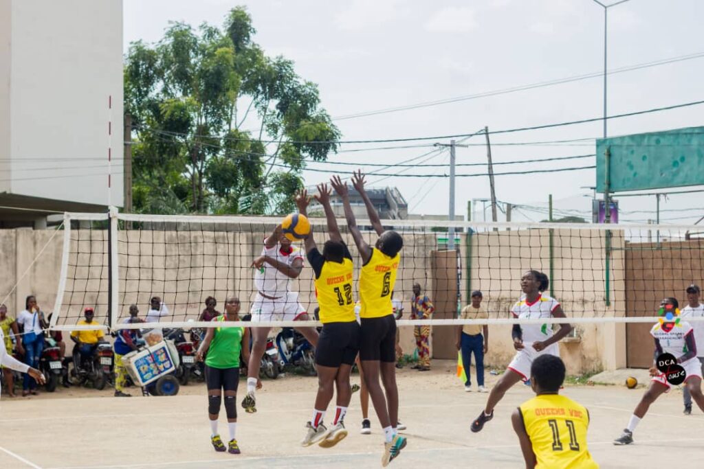7e Journée du Championnat professionnel de volleyball: Queens Vbc règne en maître