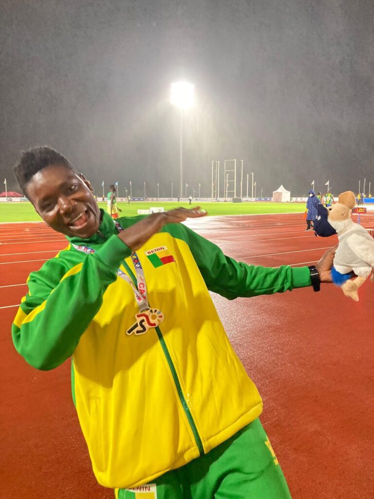 22è Championnats d’Afrique d’Athlétisme: Le film du sacre d’Odile Ahouanwanou