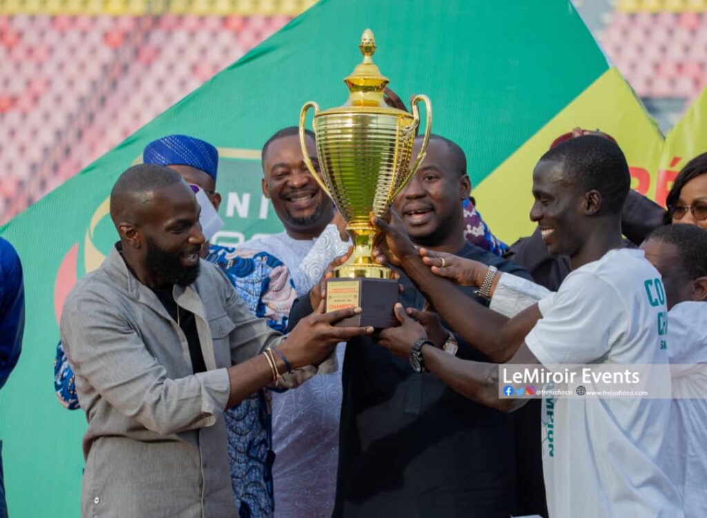 Super Ligue Pro: La FBF brise le signe indien et sort le grand jeu.