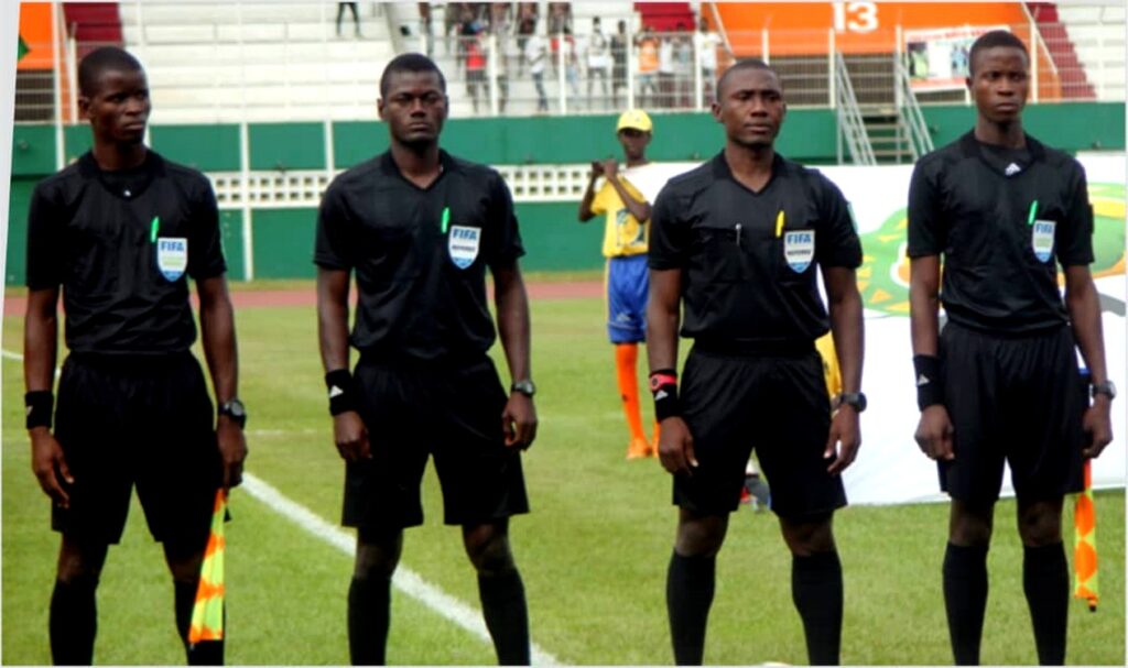 Éliminatoires Chan 2022: Match Bénin vs Ghana, un quatuor arbitral togolais sur la rencontre