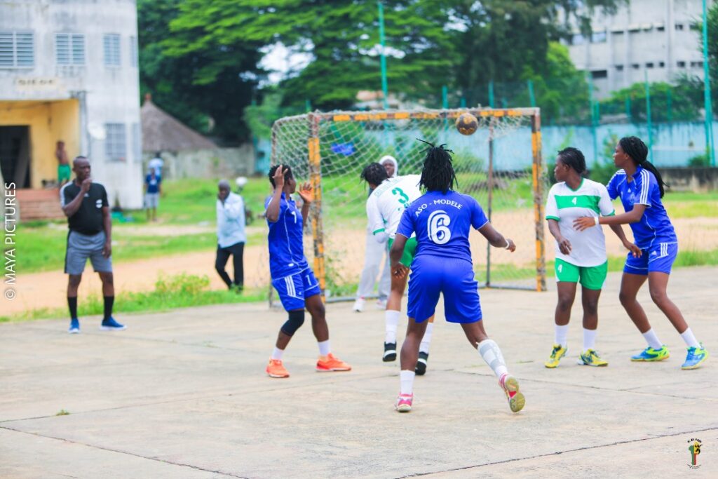 Championnat national: L’acte 5 sourit à Adjidja et Buffles HBC