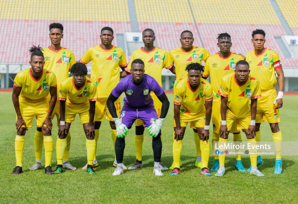 Éliminatoires Chan 2023: Les Écureuils galvanisés à Cabo Corso !
