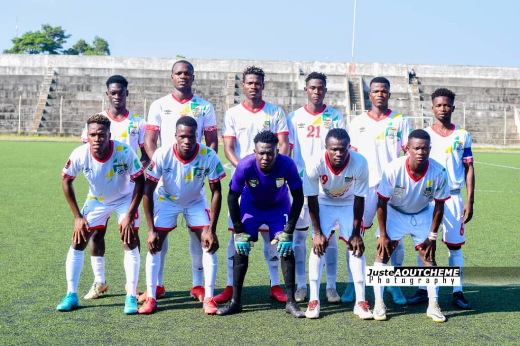 Préparatifs des Éliminatoires CAN U-23 : Les Écureuils s’imposent en match test