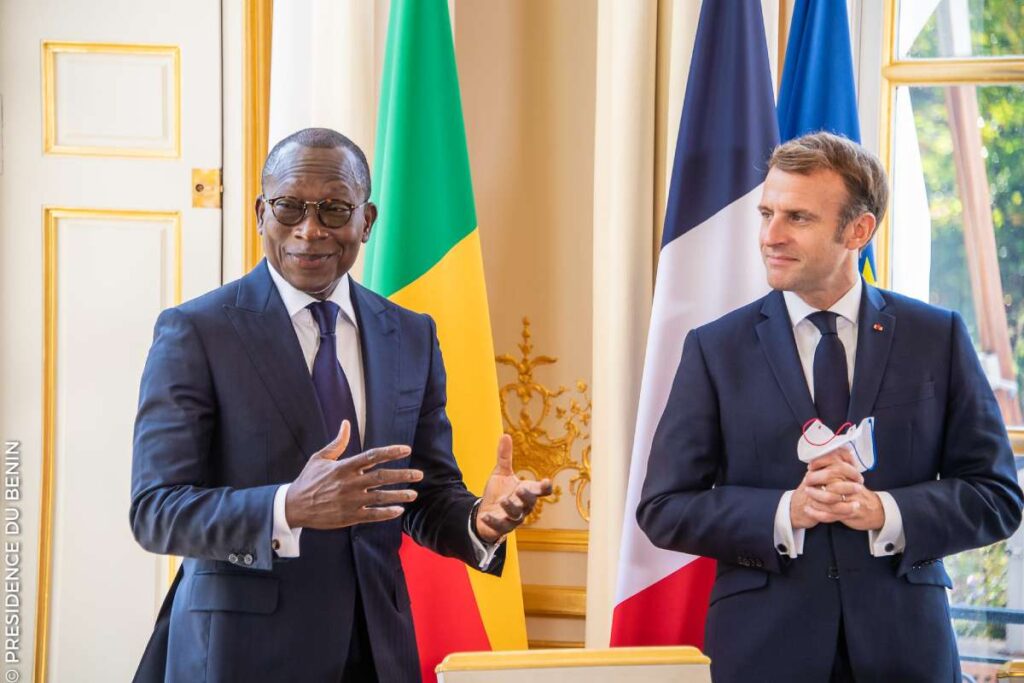 Visite d’Emmanuel Macron au Bénin: Un agenda sportif attend le Président français.
