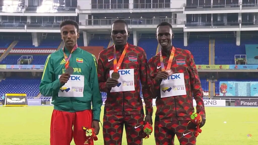 Championnats du monde U20: L’or du 1500m revient au Kenya!