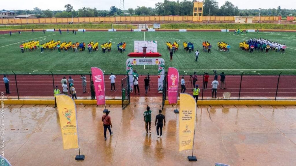 Championnat national scolaire 2022: Un lancement éblouissant à Adjohoun!