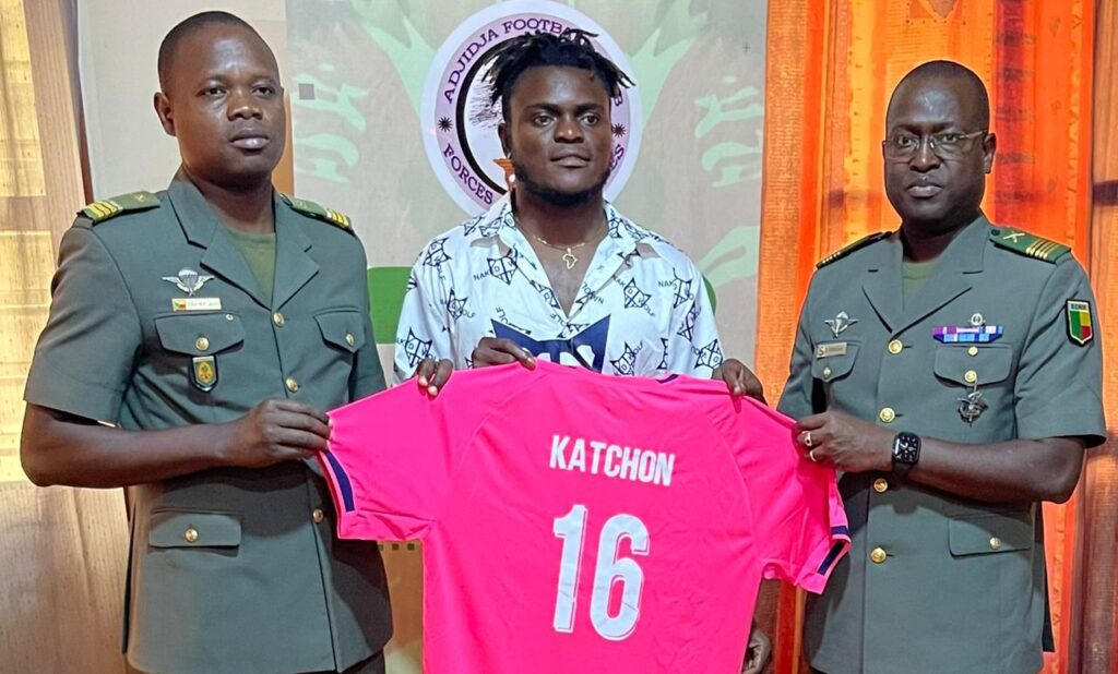 Mercato : Adjidja FC frappe de gros coups sur le marché des transferts.
