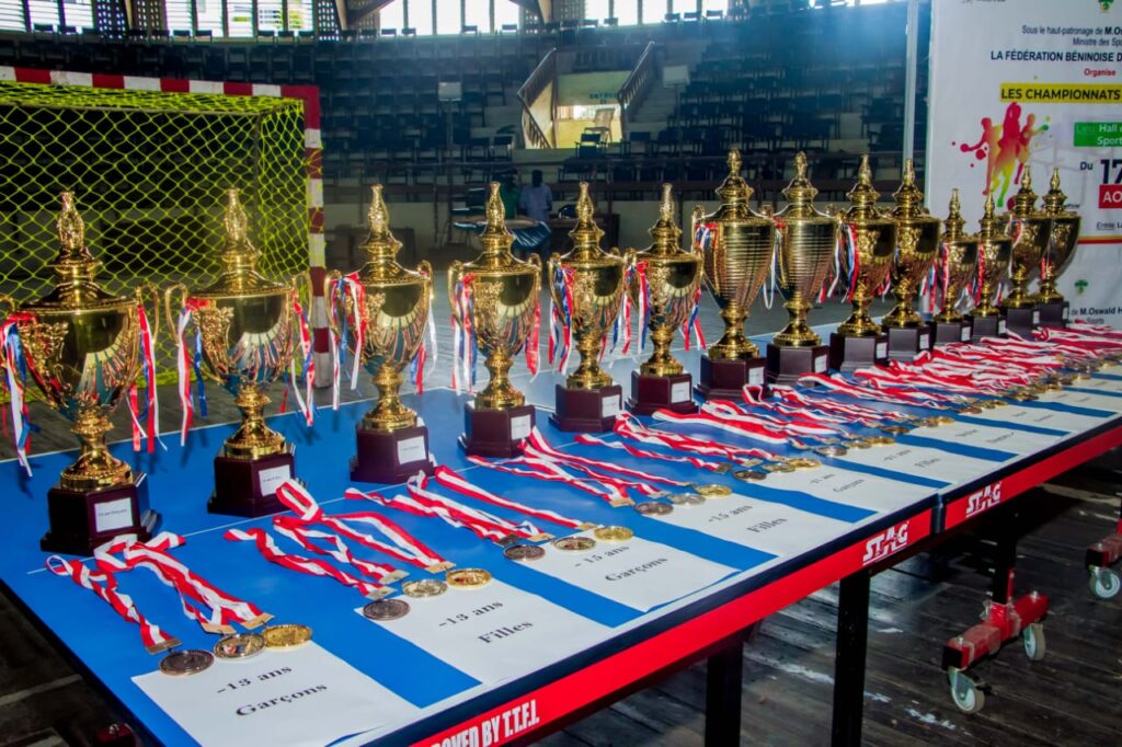 Championnats nationaux de tennis de table : Mission accomplie pour le nouveau bureau de la Fbtt