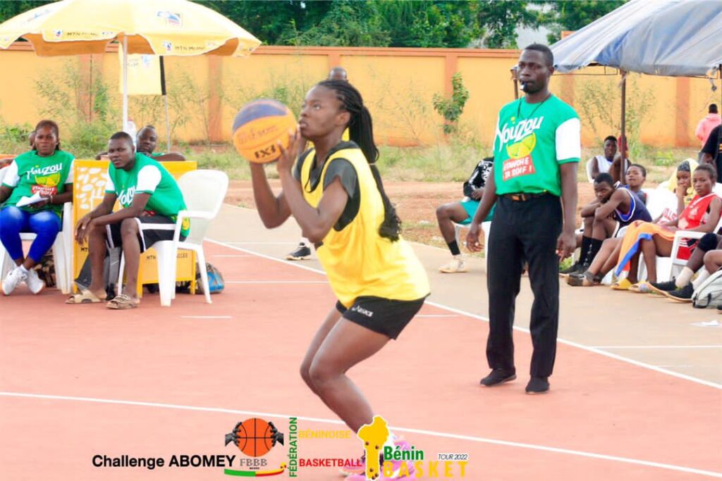 Basketball 3×3 Tour 2022 : Cotonou en jaune ce vendredi avec MTN et la Fbbb