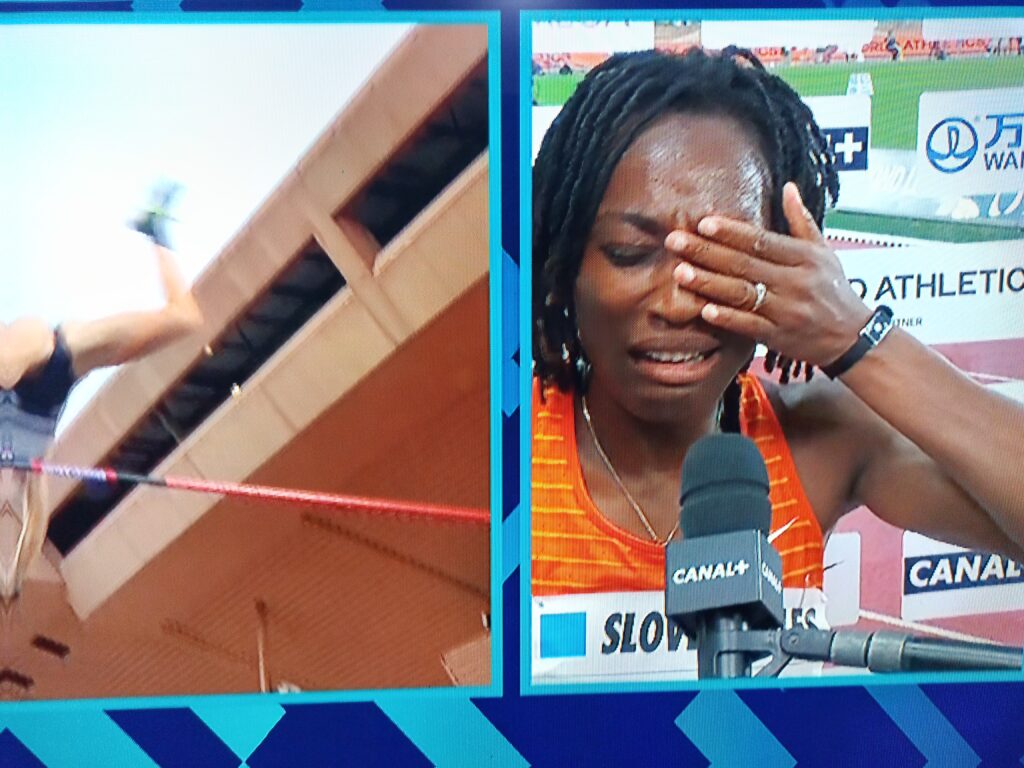 Diamond League IAAF 2022: Les larmes de Marie-Josée Ta Lou à Monaco