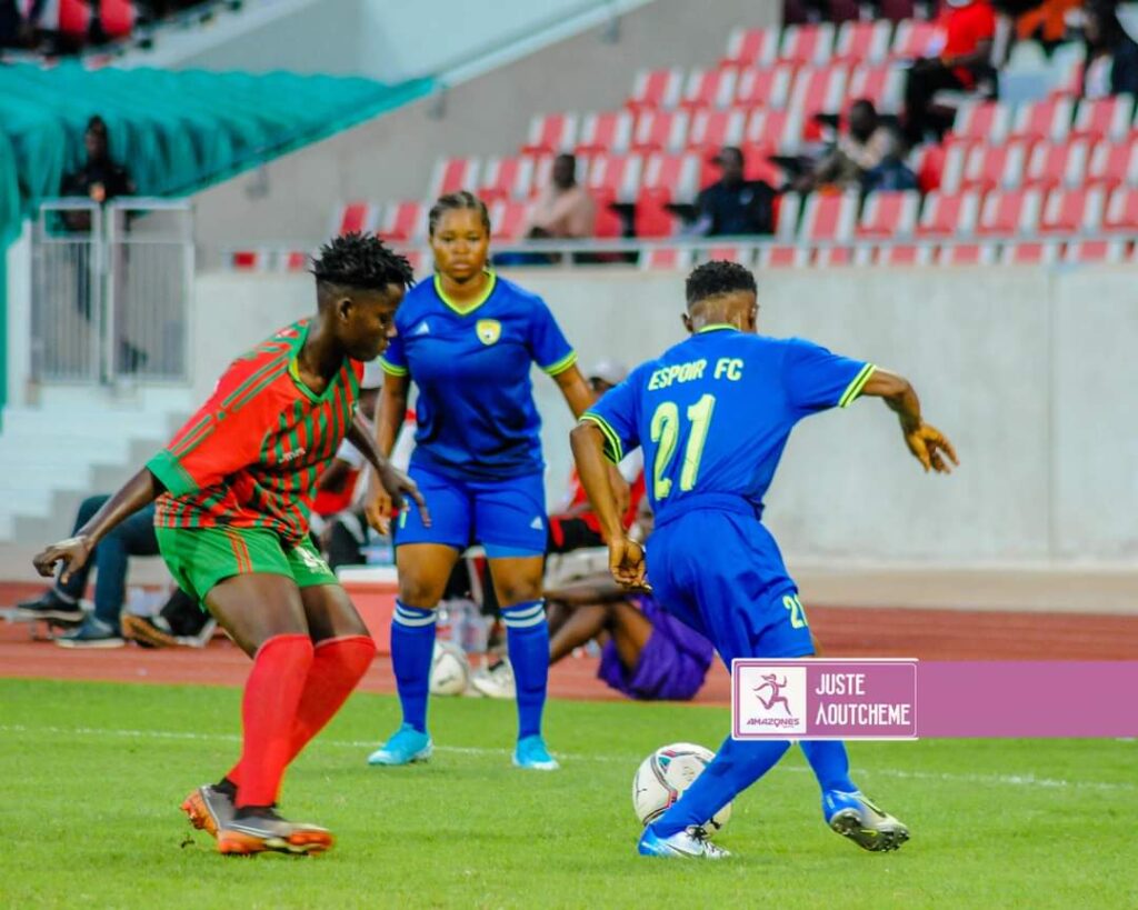 Women’s Champions League Wafu : Le club béninois a saigné en demi-finale.