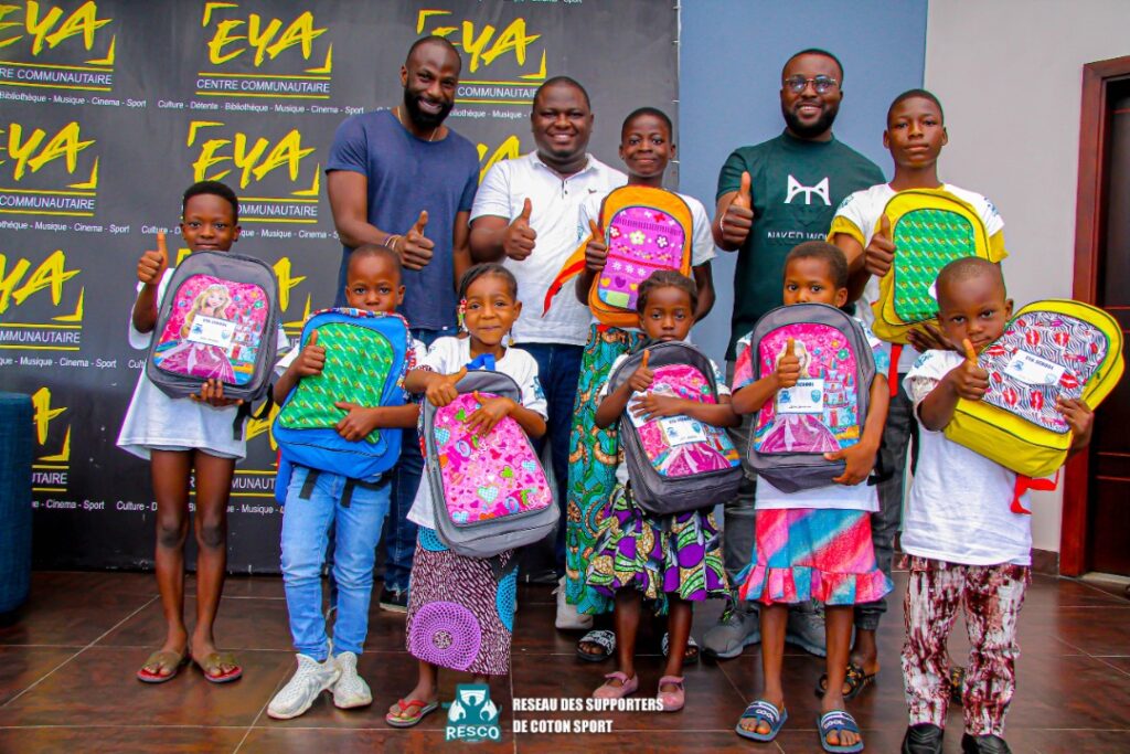 Sport et Étude/Eya School: Le Resco active son volet social.