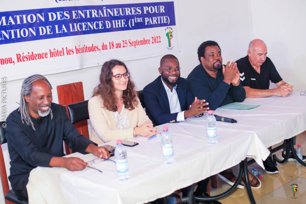Projet Sport au Féminin: La Fédération Béninoise de Handball lance sa quatrième activité.