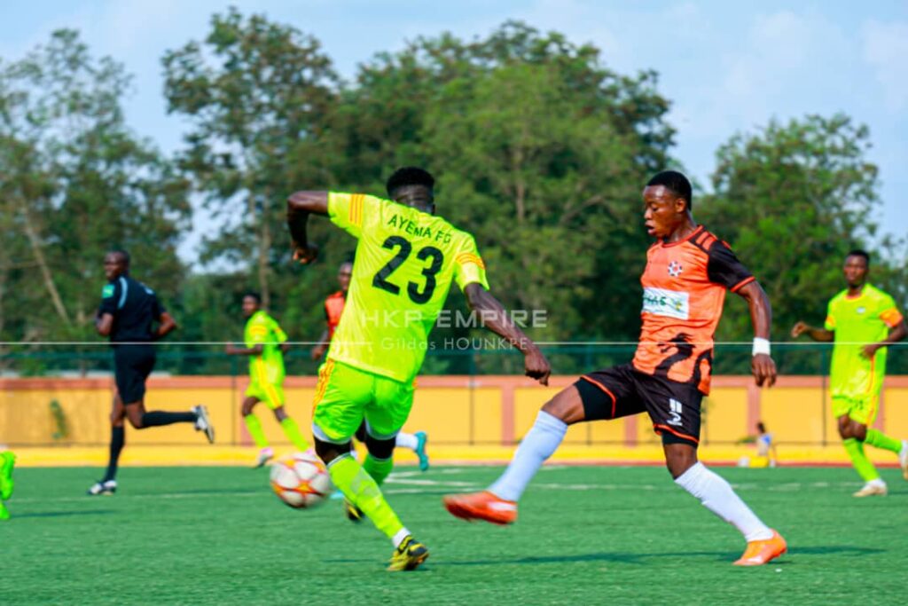 Ligue Pro/J-1: Des dragons ni feu ni griffes à Pobè
