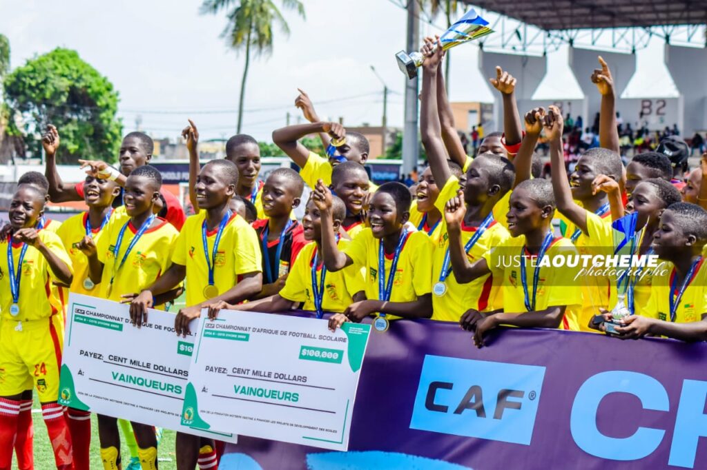 Tournoi Scolaire UFOA B : Le Bénin s’empare du Jackpot
