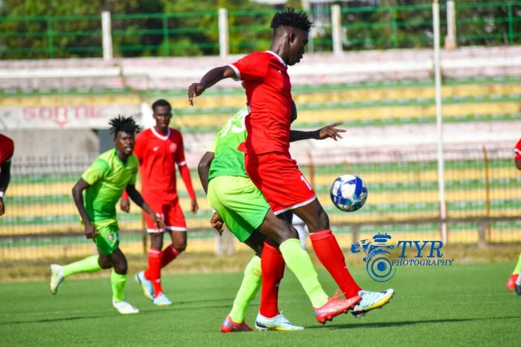 D1 LONATO (J2) : Partage des points entre le Dynamique Togolais et Tambo FC de Datcha