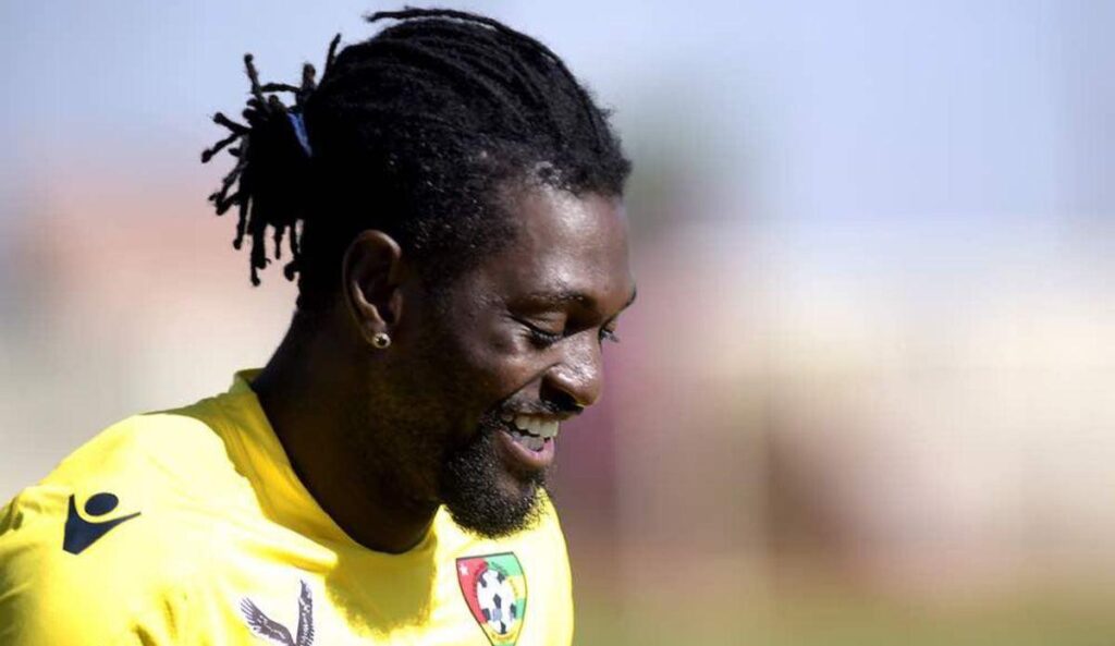 Togo : Emmanuel Adebayor annonce son retour en sélection