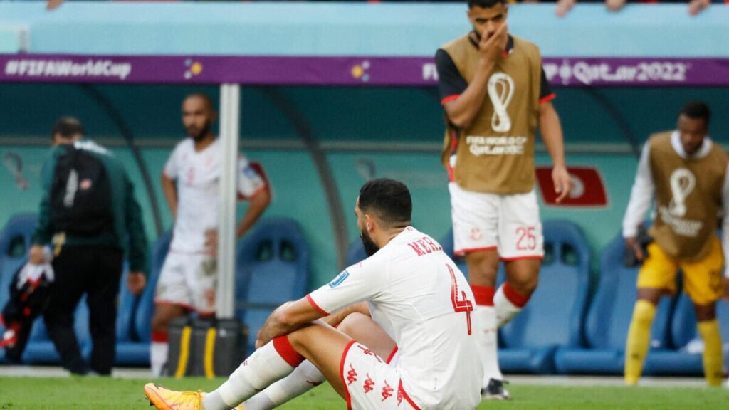 Mondial 2022 : La Tunisie dans le dur