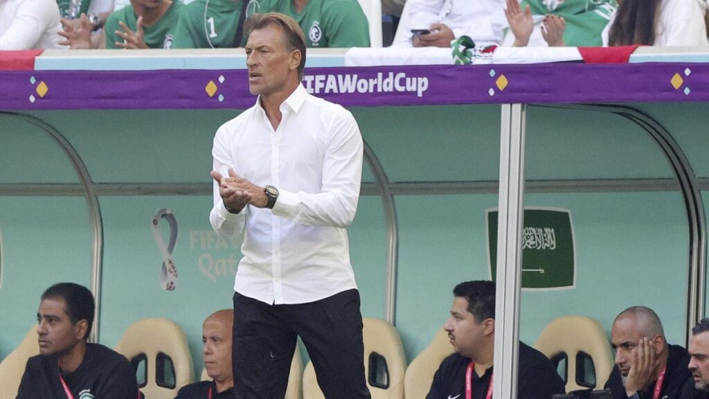 CdM 2022 : “Ils m’auront au dos ” Hervé Renard prévient