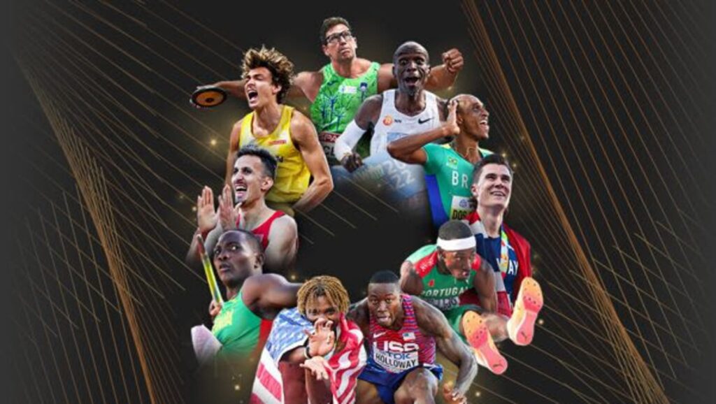 Meilleurs athlètes du monde : Trois nominés en Afrique