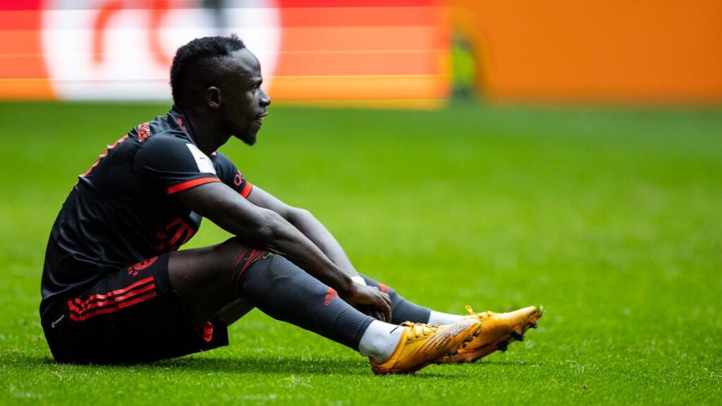 Mondial Qatar 2022: Vers un forfait de Sadio Mané ?