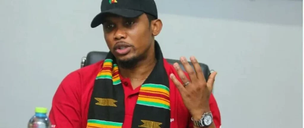 Affaire Fecafoot-Le Coq Sportif : Samuel Eto’o droit dans ses bottes !