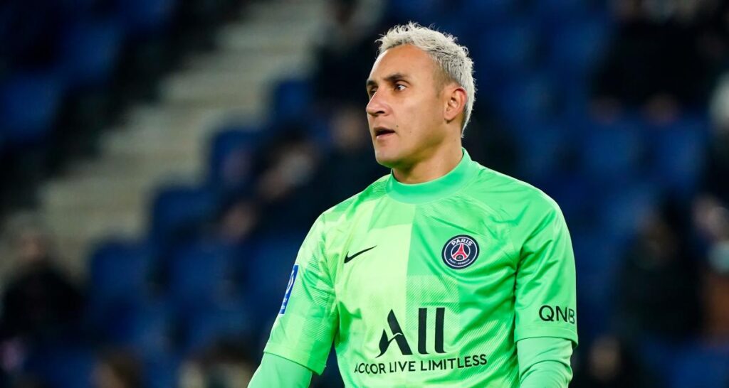 Mercato : Keylor Navas visé par grand de la Bundesliga