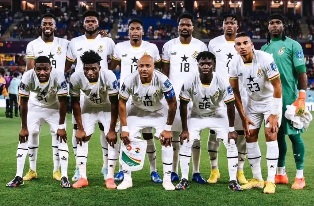Mondial 2022: Le Ghana passe à côté
