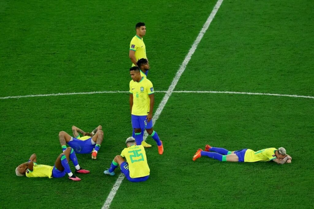 Mondial 2022 : Le Brésil tombe de haut
