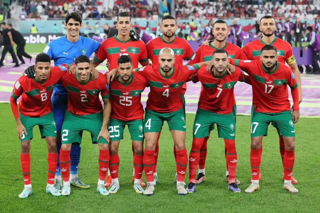 Mondial 2022 : Maroc, à jamais les premiers