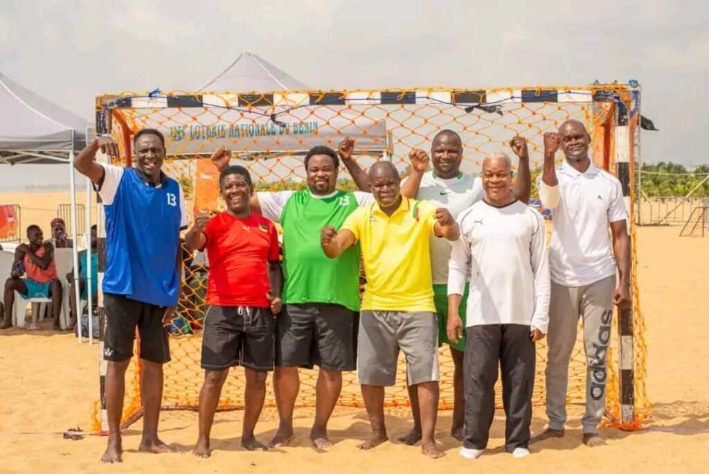 Beach handball : Sidikou Karimou relance la discipline au Bénin