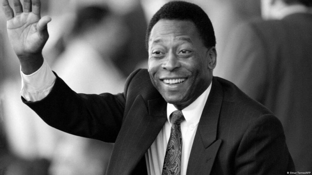 Urgent -Foot : Le « Roi » Pelé s’en est allé !