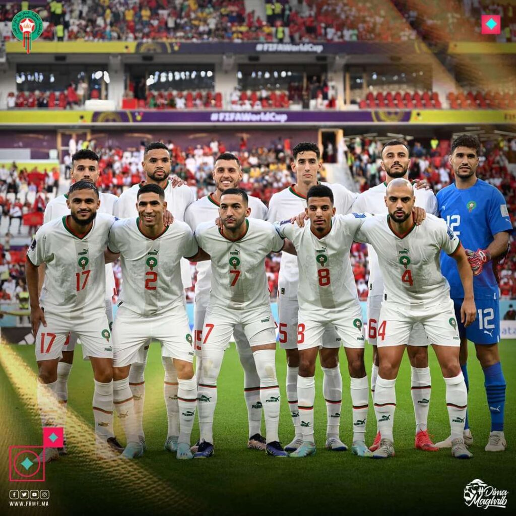 Mondial 2022 : Les Lions de l’Atlas, comme au royaume