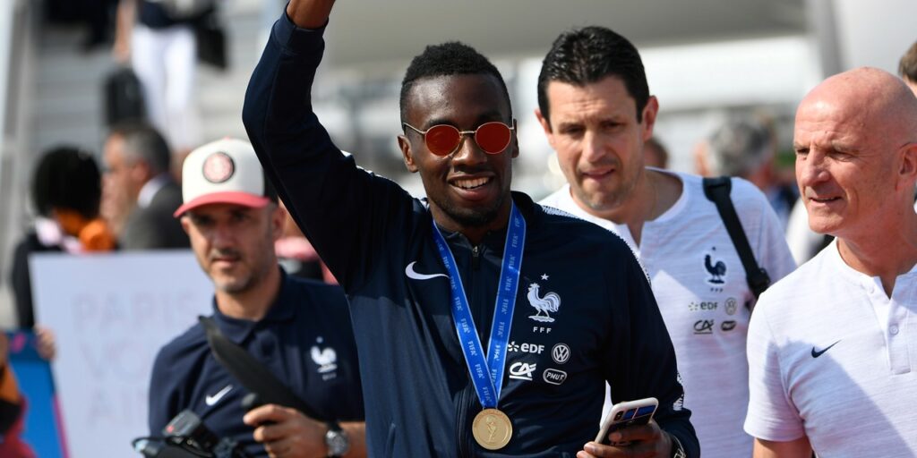 Football : Blaise Matuidi annonce la fin de sa carrière