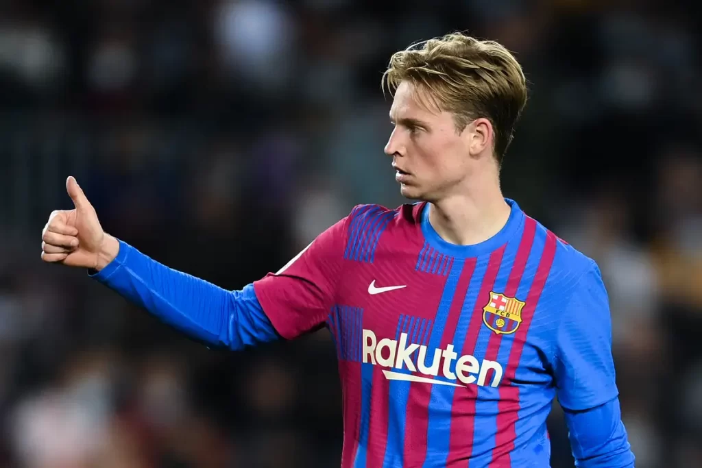 Barcelone : Frenckie De Jong pourrait rester