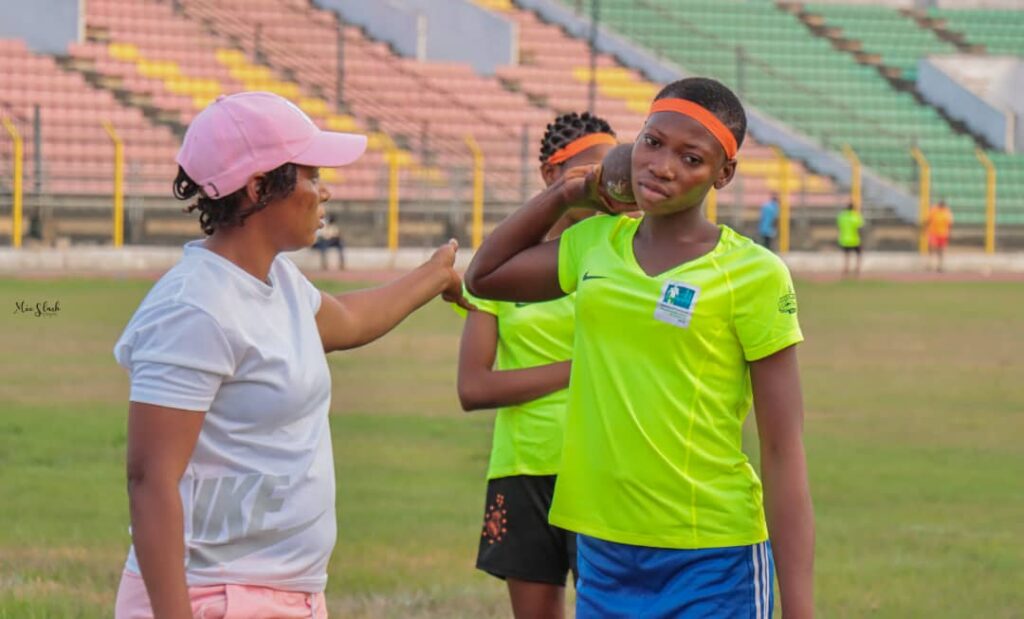 Sport au Féminin/Athlétisme : Un camp ouvert aux jeunes filles à Porto-Novo