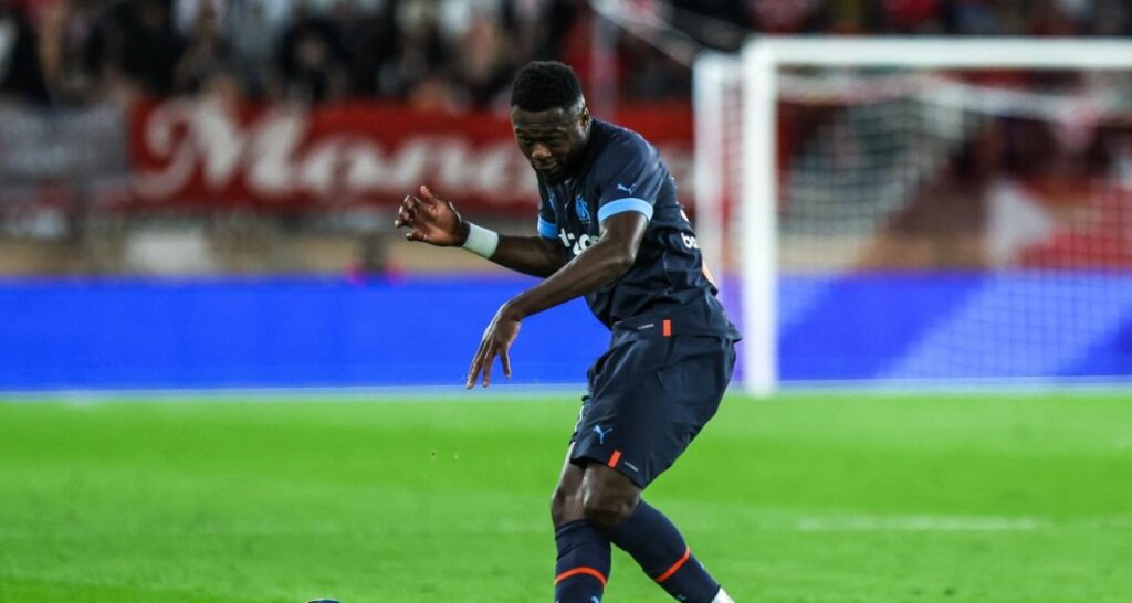 France/Ligue 1 : Chancel Mbemba insatisfait à Marseille