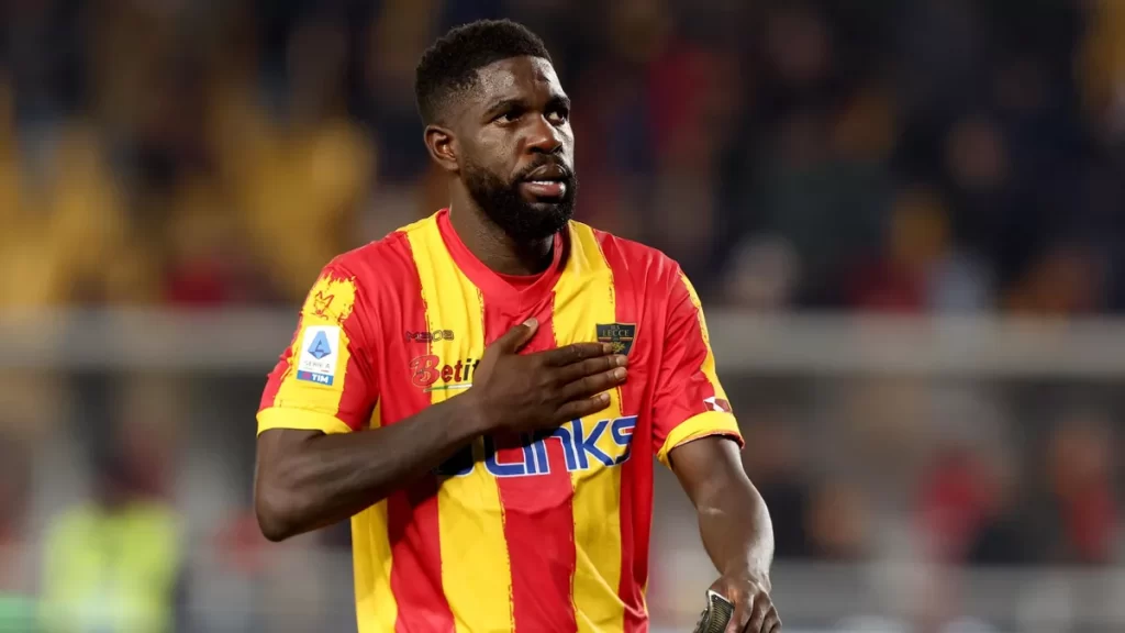Italie/Racisme : Samuel Umtiti reçoit le soutien de la Lazio