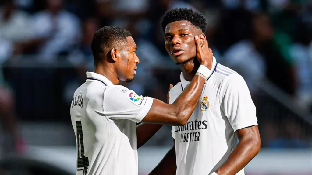 Real Madrid : Tchouameni et Alaba à l’infirmerie pour plusieurs semaines