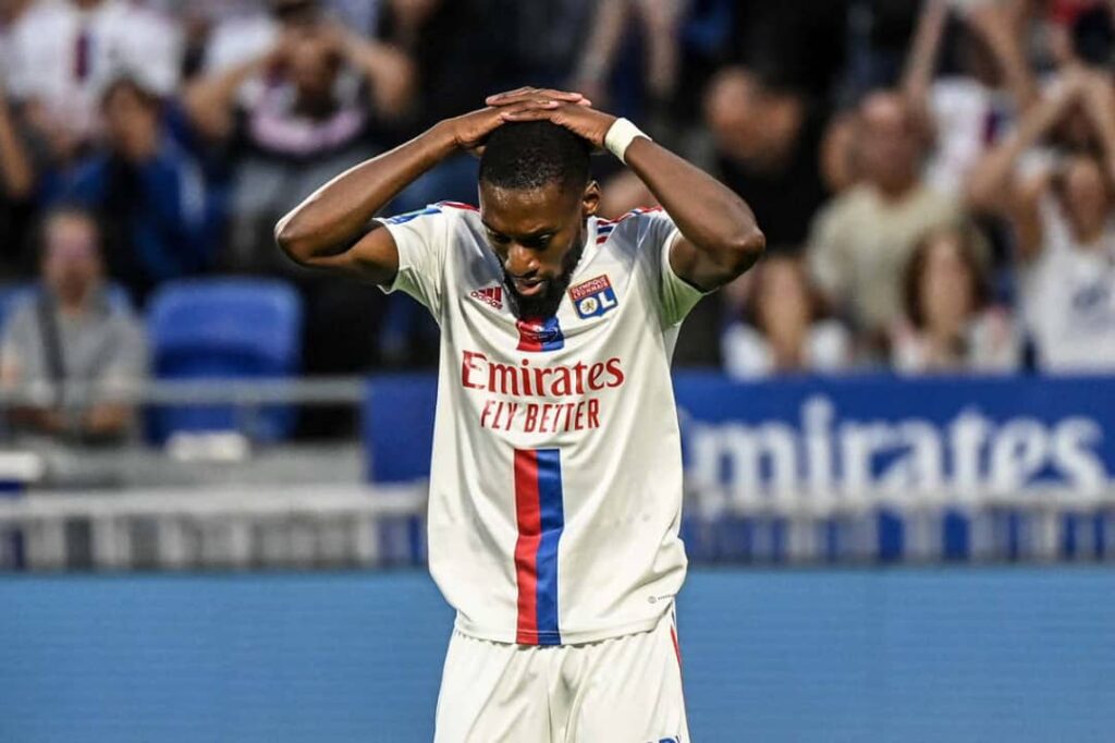 Olympique Lyonnais : Karl Toko Ekambi au bord du gouffre