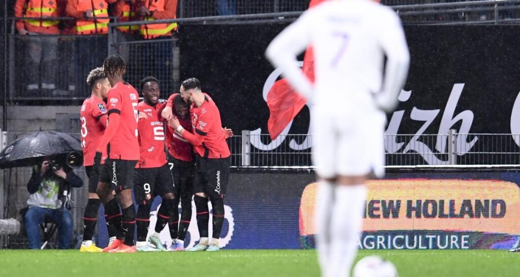 Ligue 1/J19: Le PSG battu à  Rennes