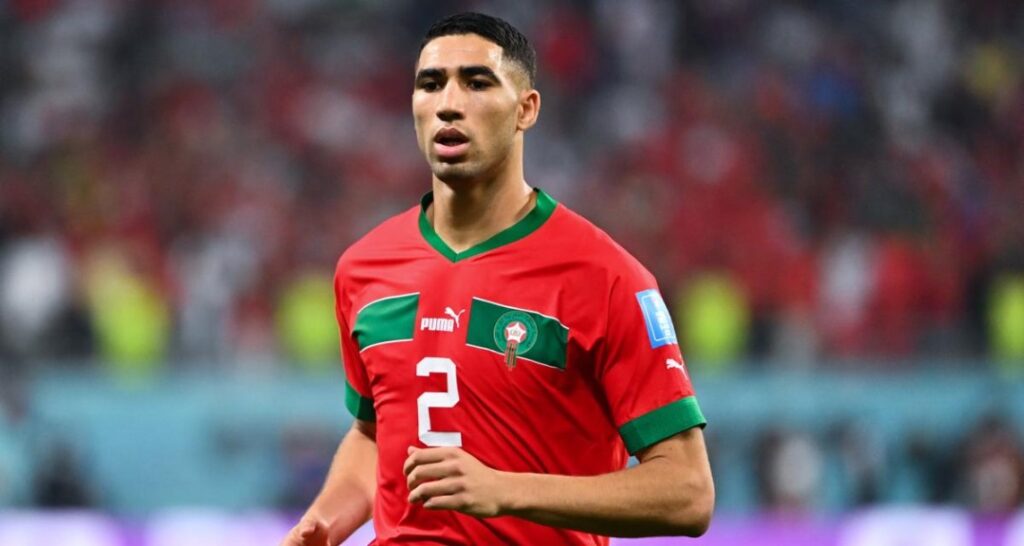 Maroc : Achraf Hakimi élu sportif arabe de l’année