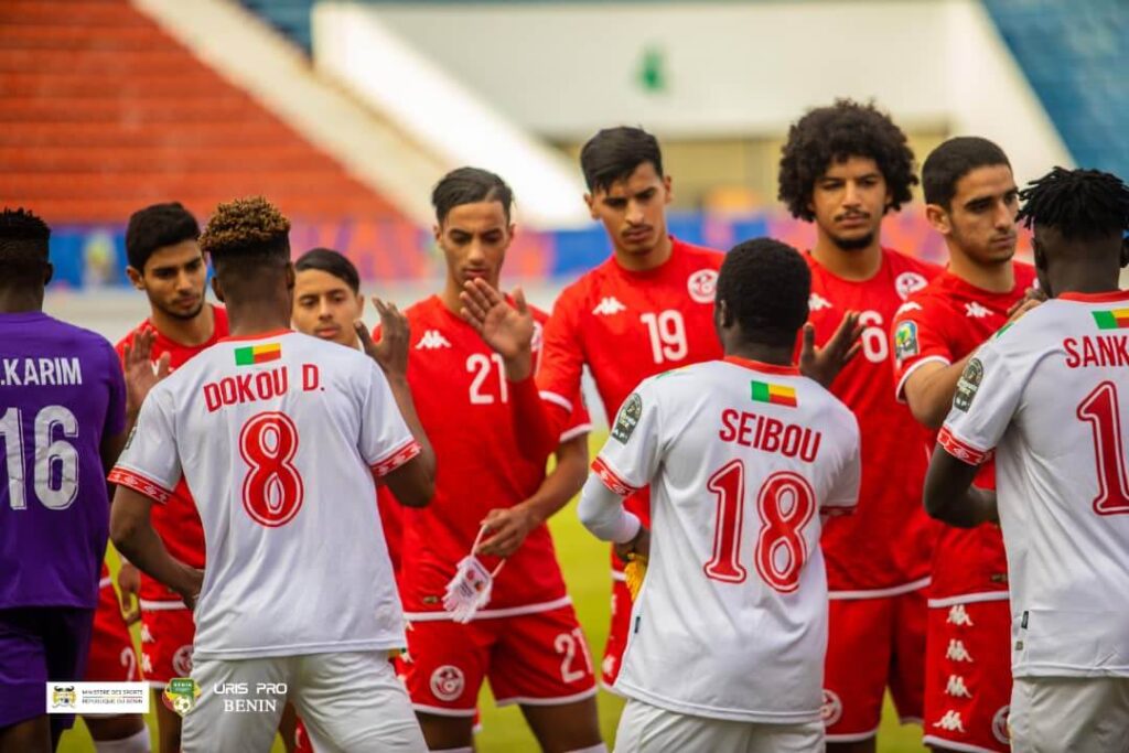 CAN U20/ Egypte 2023 : Le Bénin accroche la Tunisie