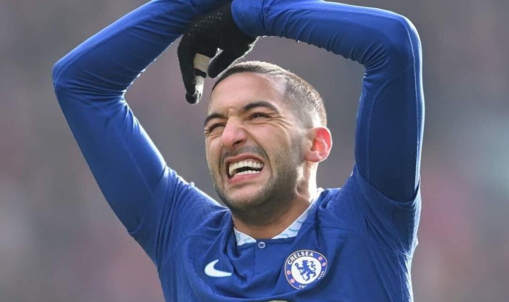 Mercato : Hakim Ziyech bloqué, Psg coupable ?